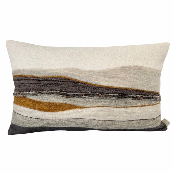 Felted Wool Pillows Etsy