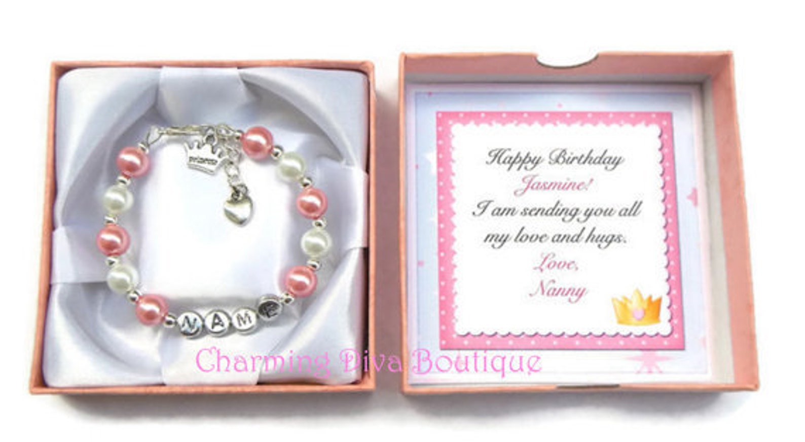 personalized dance bracelet-ballerina/ballet charm for girls/little kids/children/women-dance recital/birthday/christmas gift