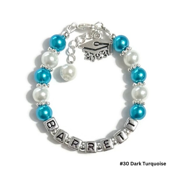 Graduation Bracelets 2023 Etsy