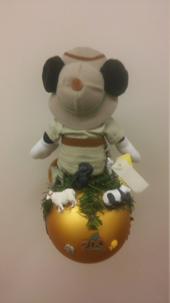 safari mickey mouse plush