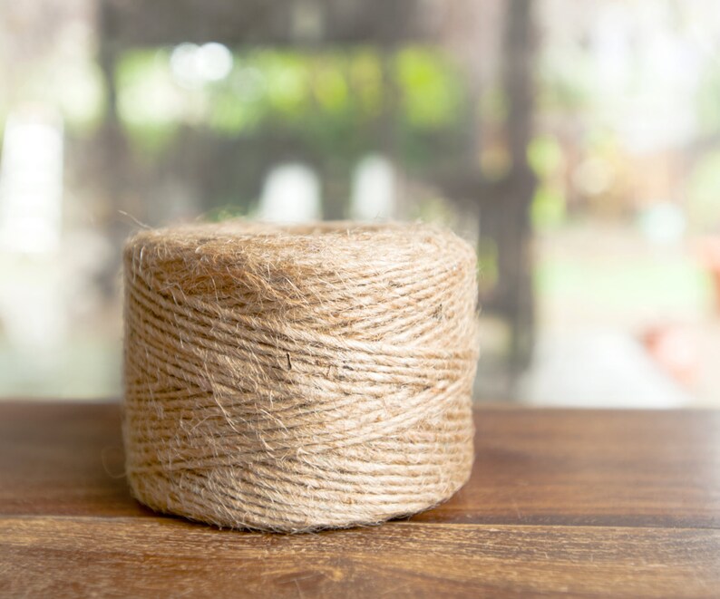 Jute Twine Bulk 285 Ft 95 Yards 86 meters Untreated Etsy