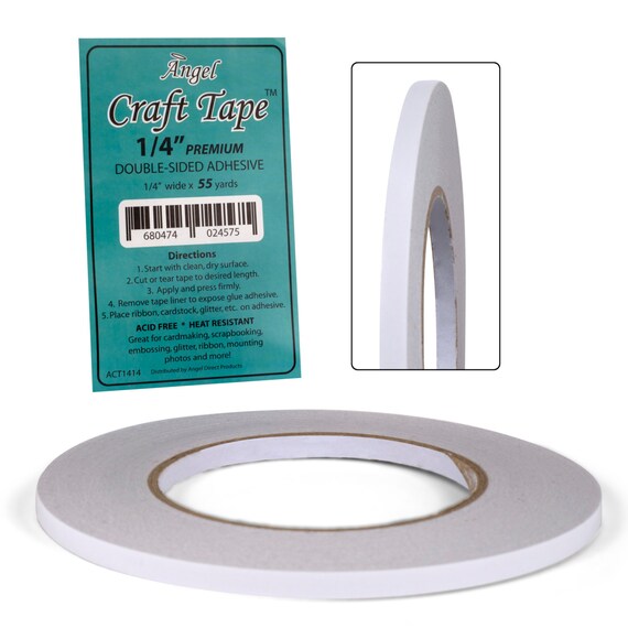 Double Sided Tape Adhesive Tape Sticky Tape Scrapbook Tape Etsy