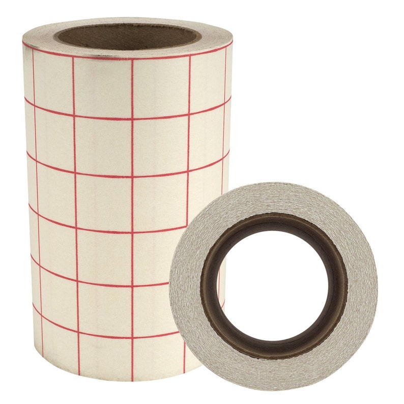 6 x 50 Transfer Tape Roll Grid Transfer Paper Vinyl Transfer Etsy