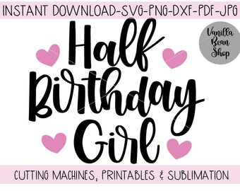Free Free Its My Half Birthday Svg Free 165 SVG PNG EPS DXF File