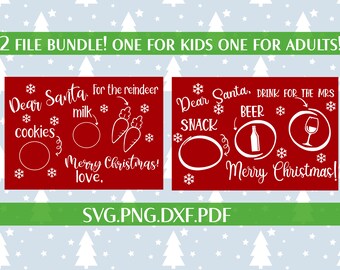 Download Santa Placemat Svg Etsy