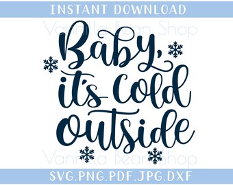 Download Cold Outside Svg Etsy