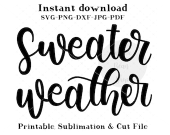 maglione tempo svg / maglione tempo svg png dxf pdf jpg / maglione meteo tagliato file / sublimazione meteo maglione / stampa meteo maglione