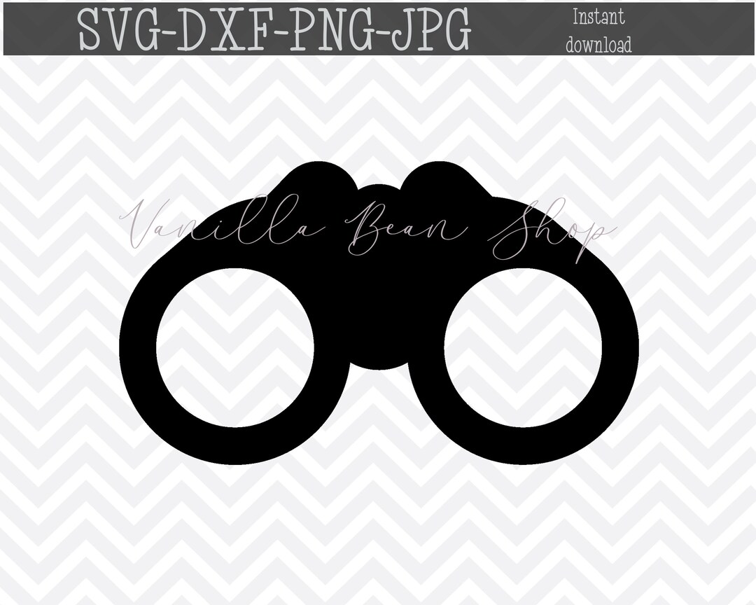 Binoculars Svg | Binoculars Png | Binoculars Dxf | Binoculars Jpg ...