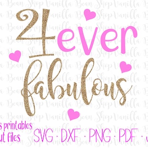 4ever fabulous svg | fourever fabulous | 4ever fabulous printable | 4th bithday svg | 4th birthday printable | fourth birthday svg | 4ever