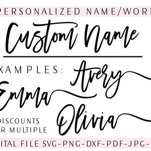 custom name svg | custom name png | custom name bridesmaid | bridesmaid name svg | custom name dxf | custom name cricut | custom word svg