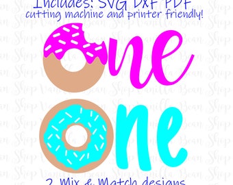 donut svg, donut printable, donut one svg, donut one printable, donut birthday svg, donut cut file, donut digital, donut clipart, doughnut