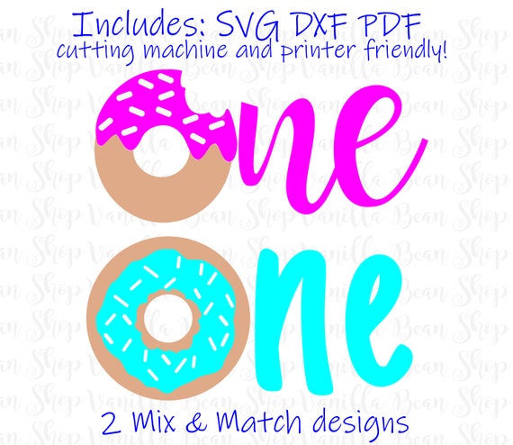 Download Donut svg donut printable donut one svg donut one | Etsy