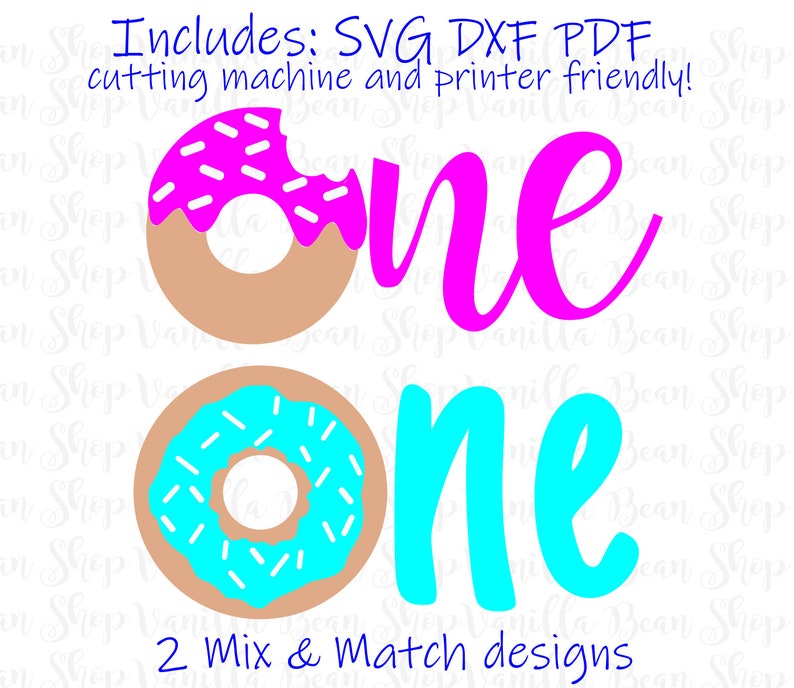 Free Free 303 Sweet One Donut Svg Free SVG PNG EPS DXF File
