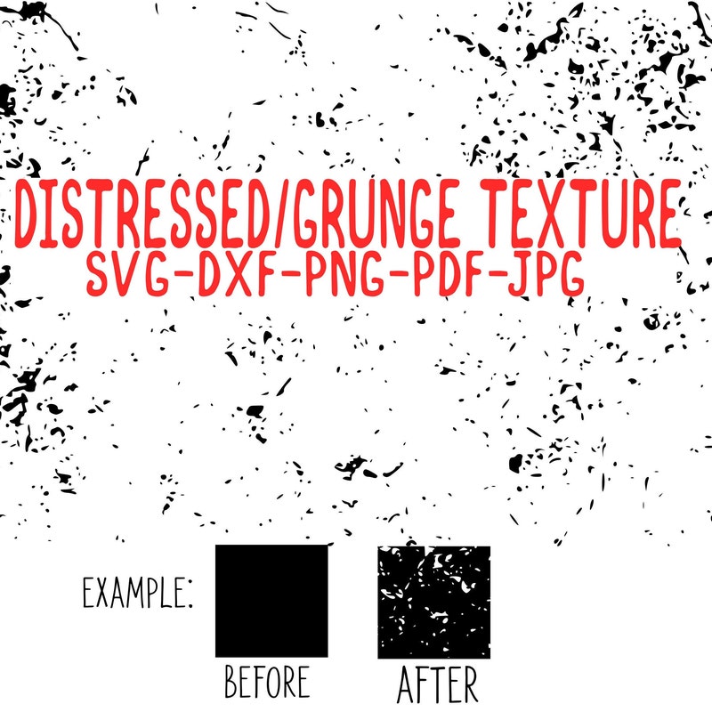 Distressed Svg - Etsy