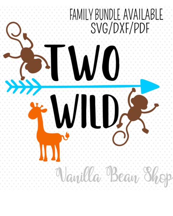 Download Two Wild Safari Svg Birthday