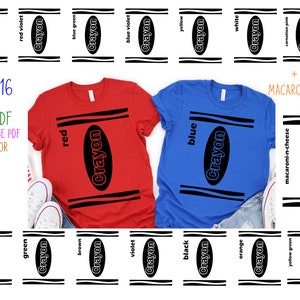 crayon svg, crayons with colors svg, crayon shirt svg, crayon wrapper svg, teacher shirt svg, teacher costume svg, teacher halloween svg