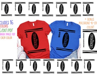 crayon svg, crayons with colors svg, crayon shirt svg, crayon wrapper svg, teacher shirt svg, teacher costume svg, teacher halloween svg