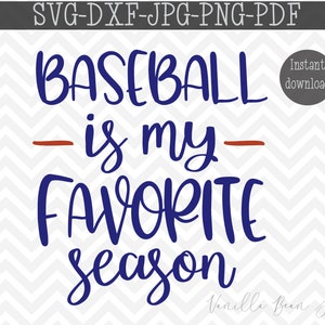 le baseball est ma saison préférée svg baseball svg - France maman de baseball svg le baseball est ma saison préférée png fichier de coupe de baseball ou imprimable