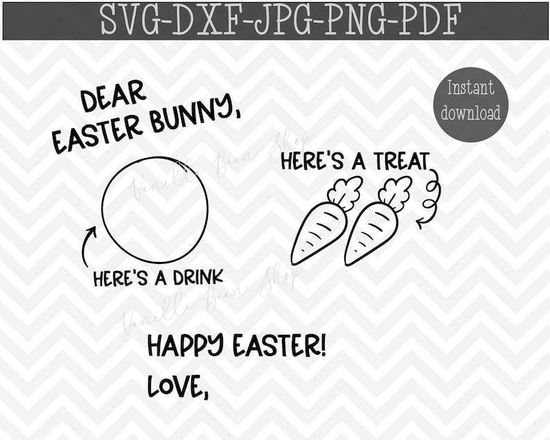 Download Dear easter bunny svg easter bunny mat svg easter bunny | Etsy