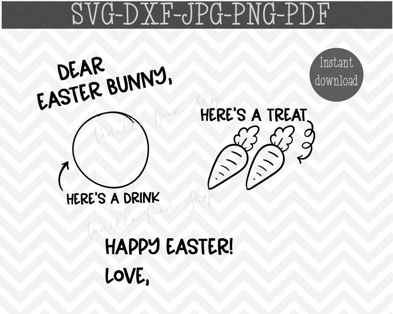 Download Dear easter bunny svg easter bunny mat svg easter bunny | Etsy