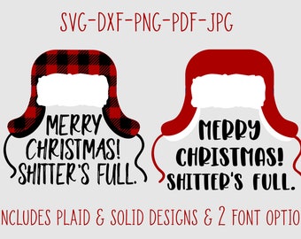 shitter's full svg | shitters full svg | merry christmas shitters full svg | christmas vacation svg | christmas quote svg | funny christmas