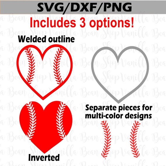 Free Free Baseball Heart Svg Image