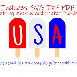 Popsicle svg, usa, popsicle clipart, popsicle digital, patriotic popsicle svg, fourth of july svg, patriotic svg, popsicle bundle, popsicle