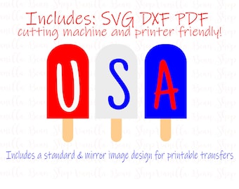 Popsicle svg, usa, popsicle clipart, popsicle digital, patriotic popsicle svg, fourth of july svg, patriotic svg, popsicle bundle, popsicle
