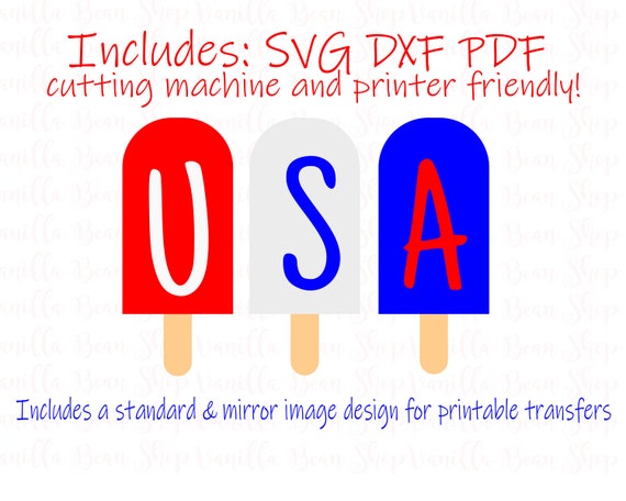 Download Popsicle Svg Usa Popsicle Clipart Popsicle Digital Patriotic Popsicle Svg Fourth Of July Svg Patriotic Svg