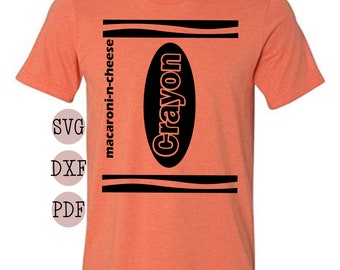 Buntstift svg, Buntstift druckbare Transfer, Makkaroni und Käse Buntstift svg, Buntstift Wrapper svg, Lehrer Shirt svg, Lehrer Kostüm svg, Lehrer