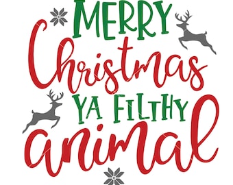 メリークリスマス、汚い動物 svg | 醜いセーター svg | ホームアローンの名言 svg | ホームアローンの名言 | 面白いクリスマス svg | 醜いクリスマス svg