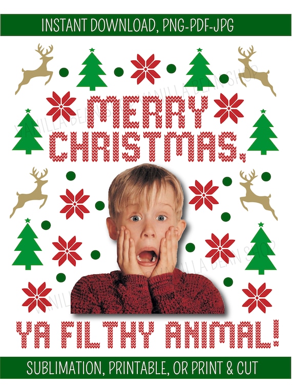 Merry Christmas Filthy Animal Bear Blanket Merry Christmas Filthy Animal Bear Blanket
