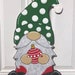 Christmas Gnome Door Hanger Printable Template downloadable File - Etsy