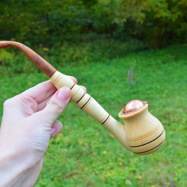 Fumar tabaco madera tazón lotr madera fresco único largo trippy weed tubos tubería asistente gandalf churchwardens hobbit sherlock martillo tubo