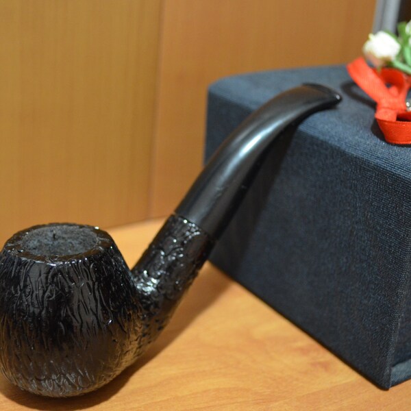 Beech smoking pipe tobacco wood wooden pipe bowl gandalf churchwarden wizard pipe cool unique trippy hammer pipe lotr lord of the rings