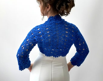Avond de bolero, zomer jas, Bell mouw trui, gehaakte wijn Cardigan, bordo, Bordeaux Lace top, bruiloft Bolero, XS 4XL, snelle verzending Avond de bolero, zomer jas, Bell mouw trui, gehaakte wijn Cardigan, bordo, Bordeaux Lace top, bruiloft Bolero, XS 4XL, snelle verzending