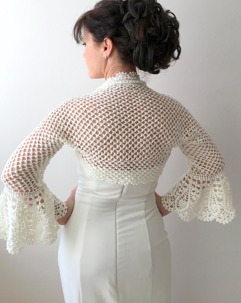 evening shrug jacket