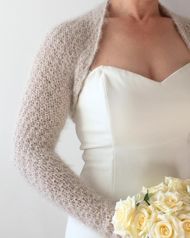 bridal sweater top