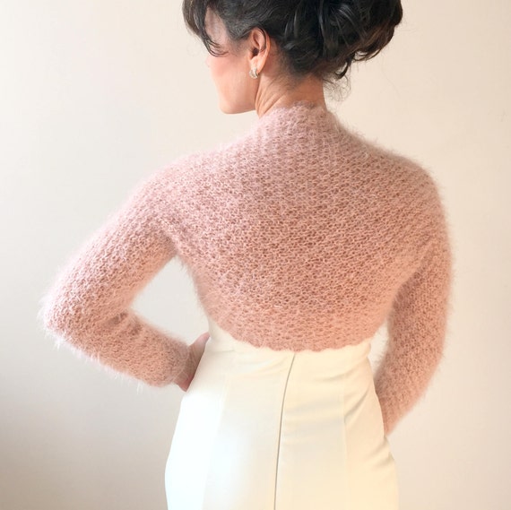 nude bolero jacket