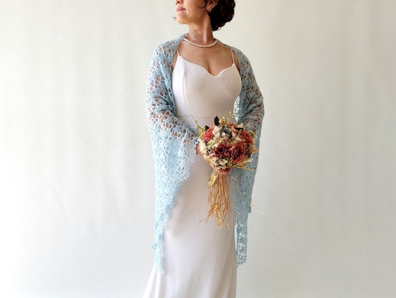 Scialle Pashmina In Pizzo Floreale Con Frange – 185x63 Cm – Poliestere Di Lusso Per Abito Da Sera, Matrimonio, Festa