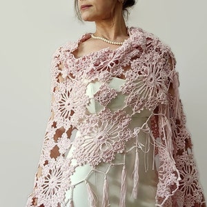 pleated shawl black