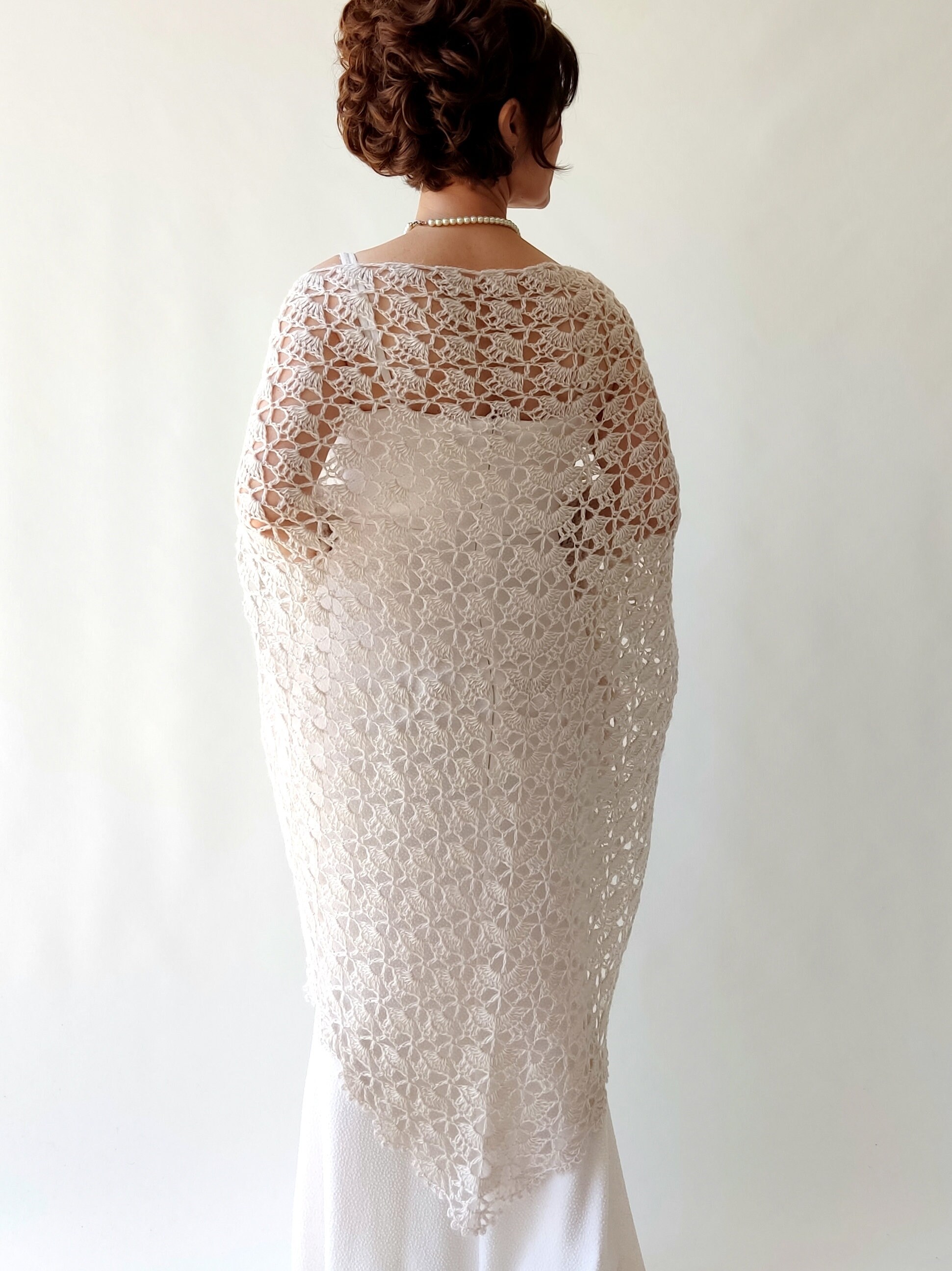 Soft Beige Mohair Triangle Shawl, Lacy Bridal Wedding Wrap, Handmade Soft Beige Mohair Triangle Shawl, Lacy Bridal Wedding Wrap, Handmade