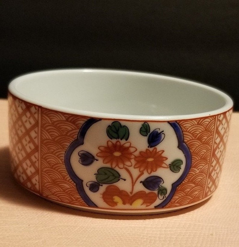 Vintage TAKAHASHI Porcelain Trinket Box San Francisco
