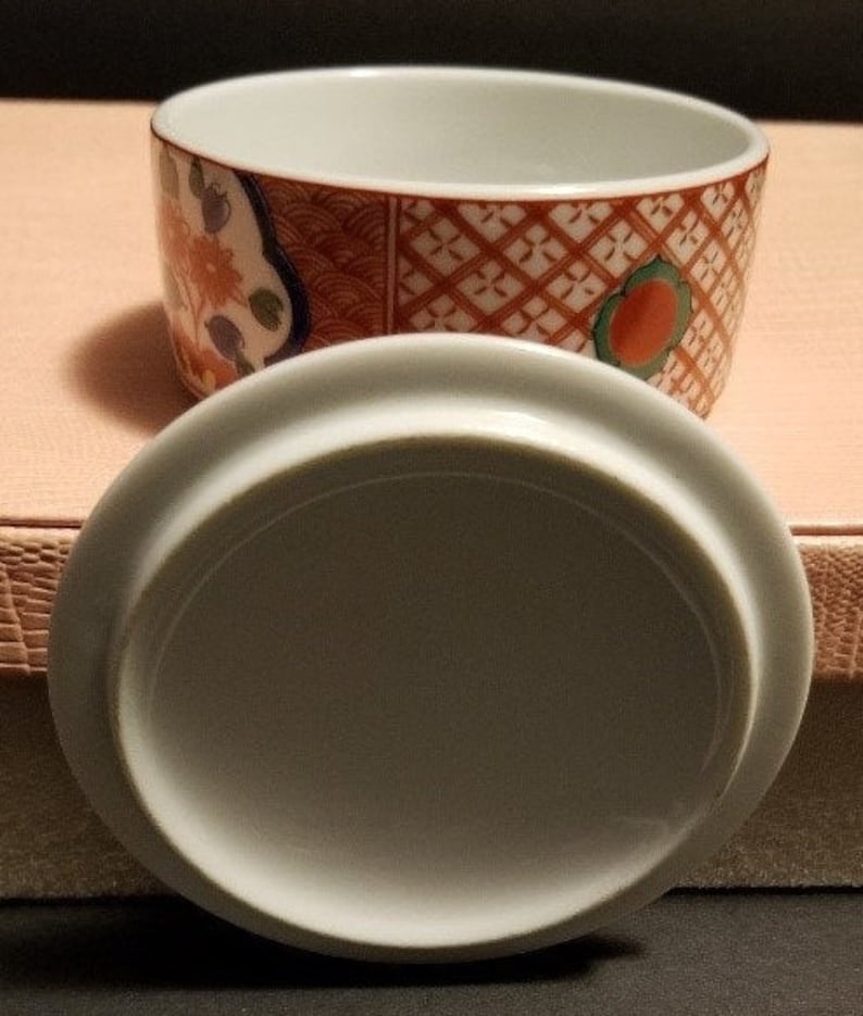 Vintage TAKAHASHI Porcelain Trinket Box San Francisco