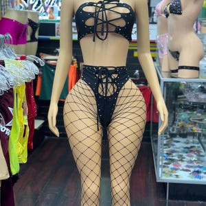 Exotic Dancewear rave festival concert outfit