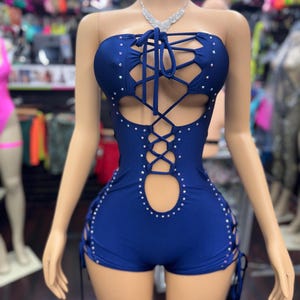 Exotic dance wear bottle service bartender outfit concert festival costume