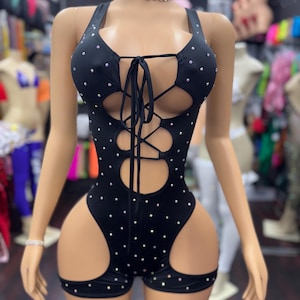 Hybrid Bottle girl exotic dance wear bartender fit