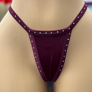 Exotic Dancewear thongs