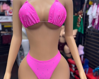 Exotic Dancewear rave wear festival fashion bikini
