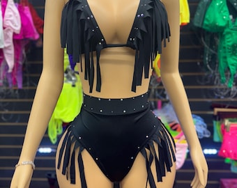 Exotic Dancewear 2 piece bikini set